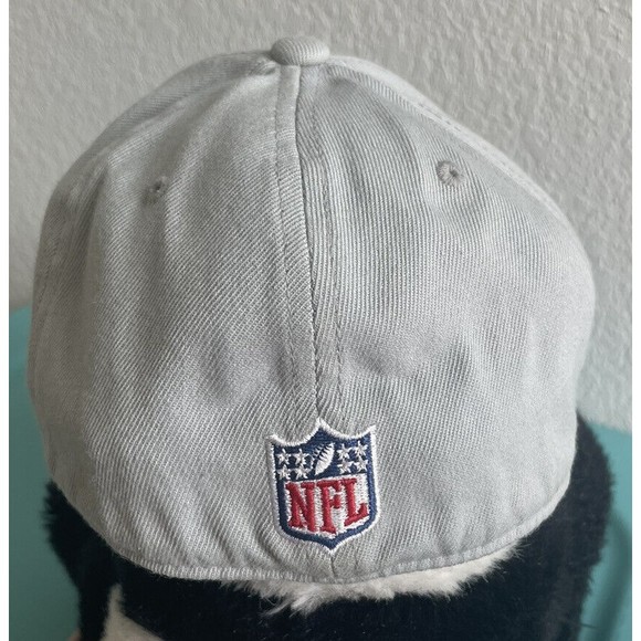 reebok on field fitted hat Panthers size S/M gray embroidered - Picture 4 of 7